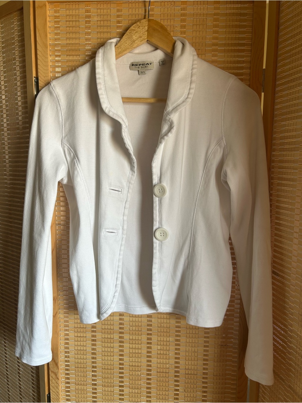 Vintage blazer style cami